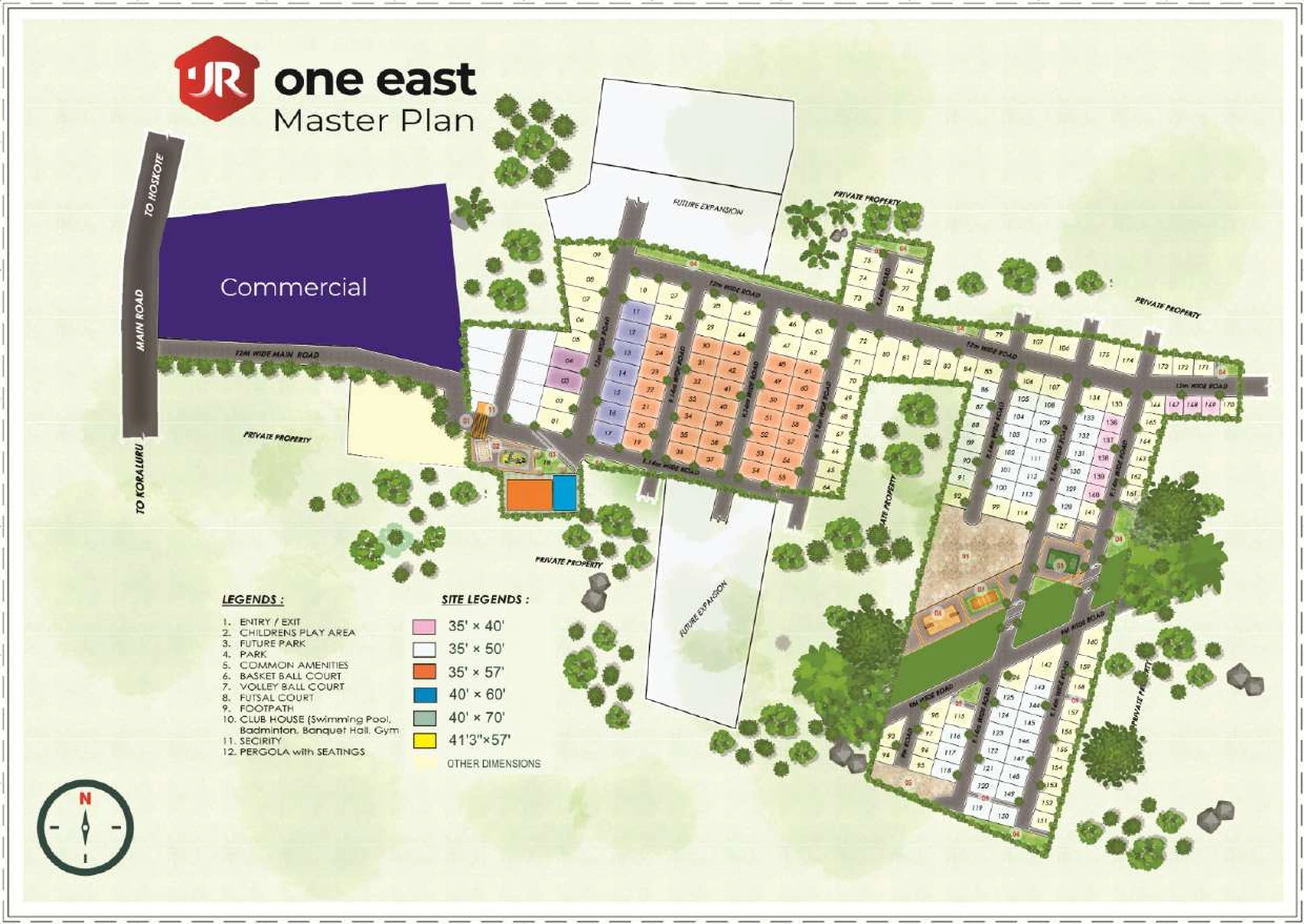 JR One East - Master Plan